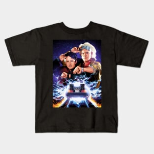 Back To The Future Kids T-Shirt